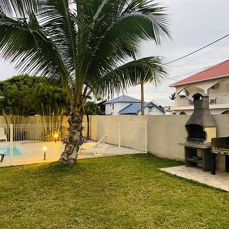 Le Nid Tropical, Piscine Chauffee Villa Étang-Salé les Bains Exteriör bild