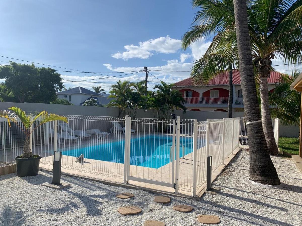 Le Nid Tropical, Piscine Chauffee Villa Étang-Salé les Bains Exteriör bild
