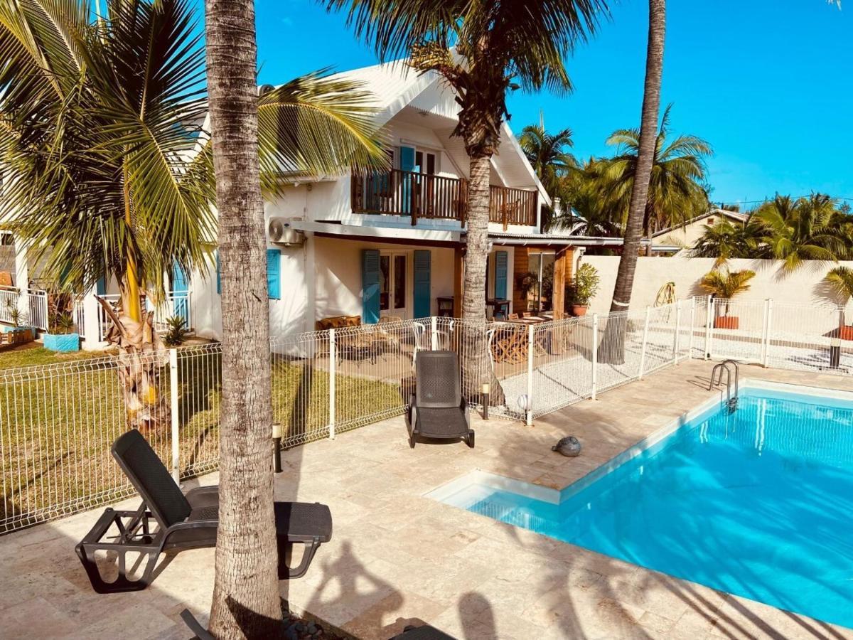 Le Nid Tropical, Piscine Chauffee Villa Étang-Salé les Bains Exteriör bild