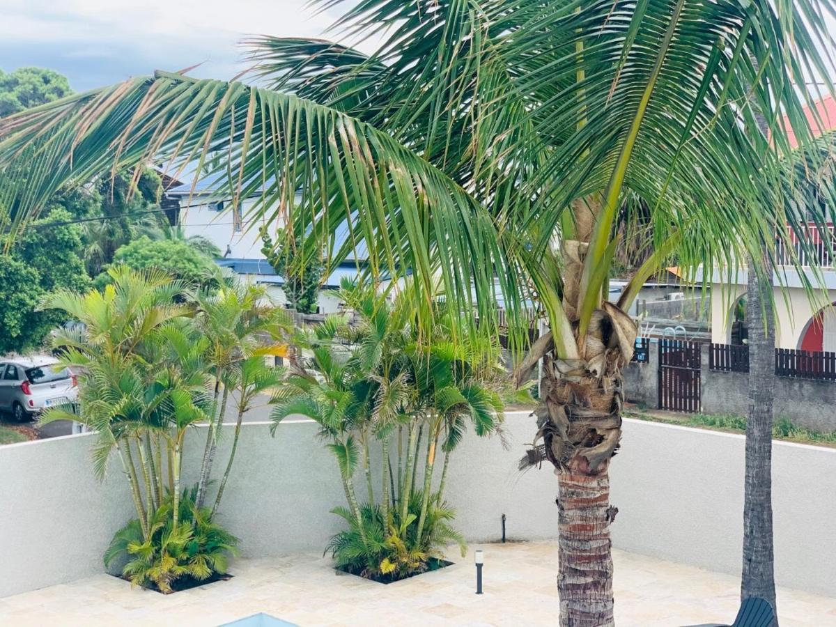 Le Nid Tropical, Piscine Chauffee Villa Étang-Salé les Bains Exteriör bild