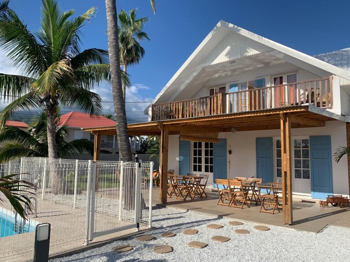 Le Nid Tropical, Piscine Chauffee Villa Étang-Salé les Bains Exteriör bild