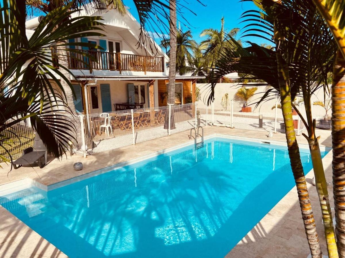 Le Nid Tropical, Piscine Chauffee Villa Étang-Salé les Bains Exteriör bild