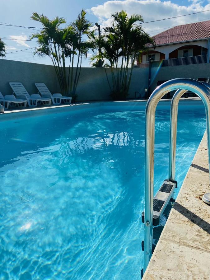 Le Nid Tropical, Piscine Chauffee Villa Étang-Salé les Bains Exteriör bild