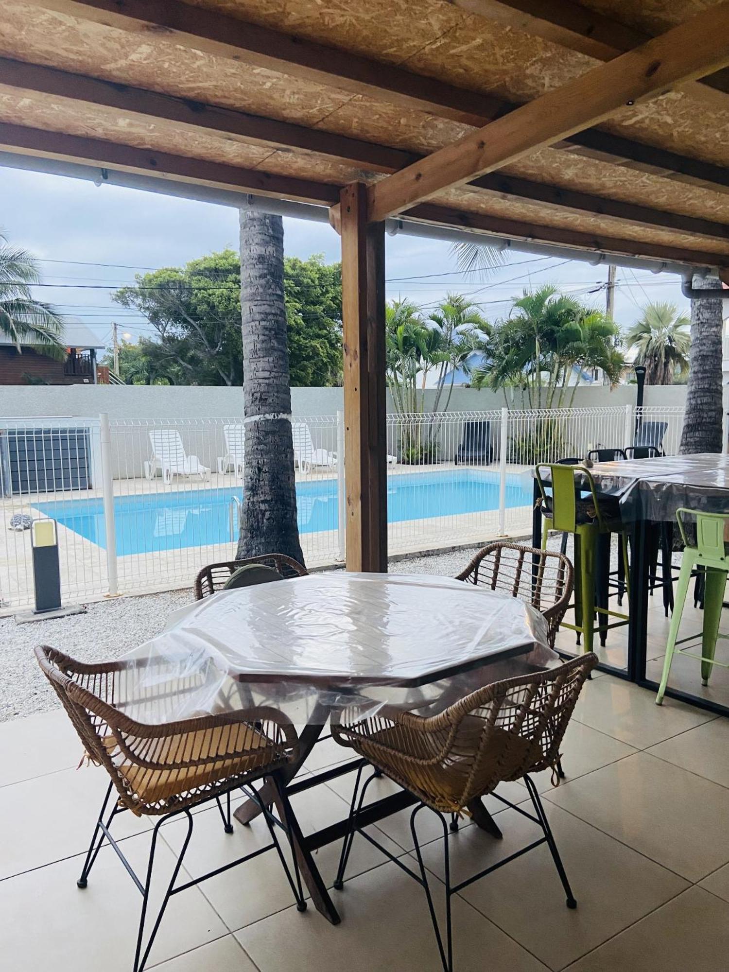 Le Nid Tropical, Piscine Chauffee Villa Étang-Salé les Bains Exteriör bild