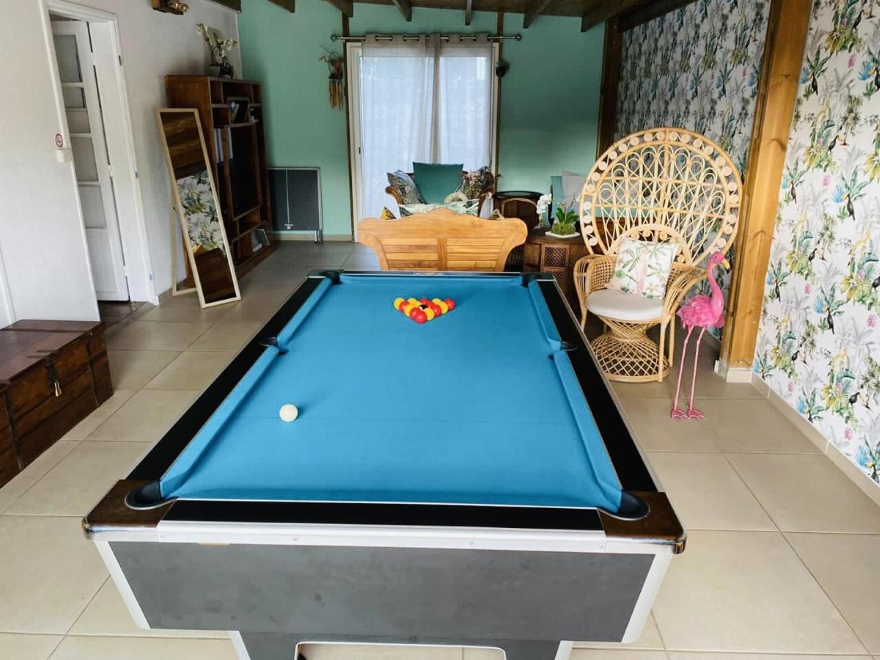 Le Nid Tropical, Piscine Chauffee Villa Étang-Salé les Bains Rum bild