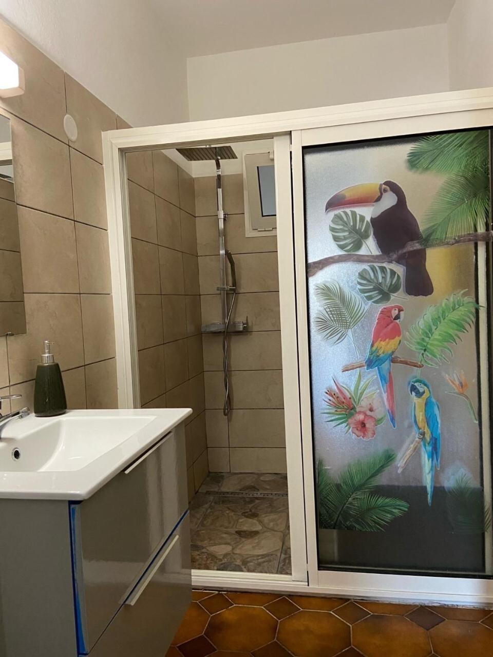 Le Nid Tropical, Piscine Chauffee Villa Étang-Salé les Bains Rum bild