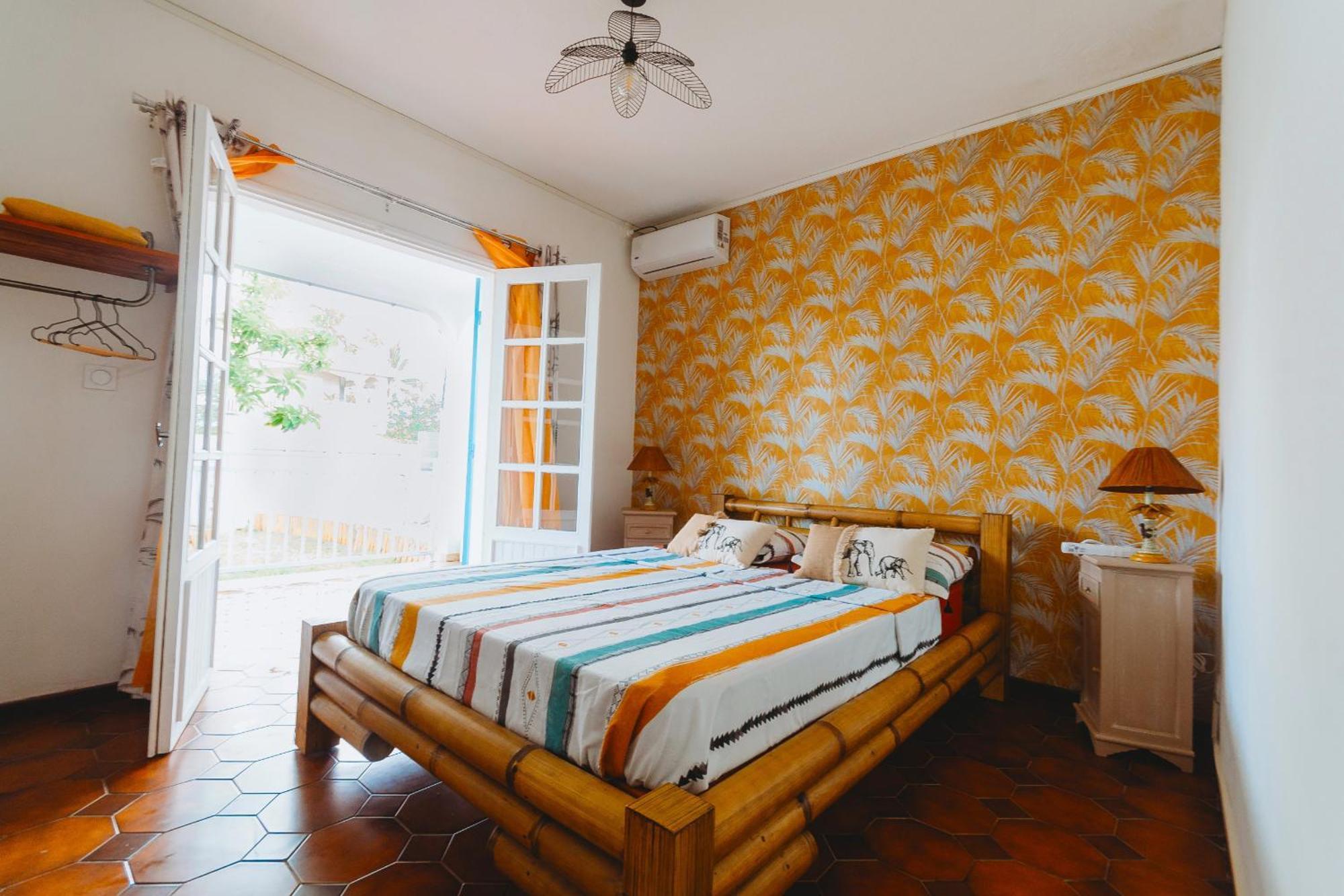 Le Nid Tropical, Piscine Chauffee Villa Étang-Salé les Bains Rum bild
