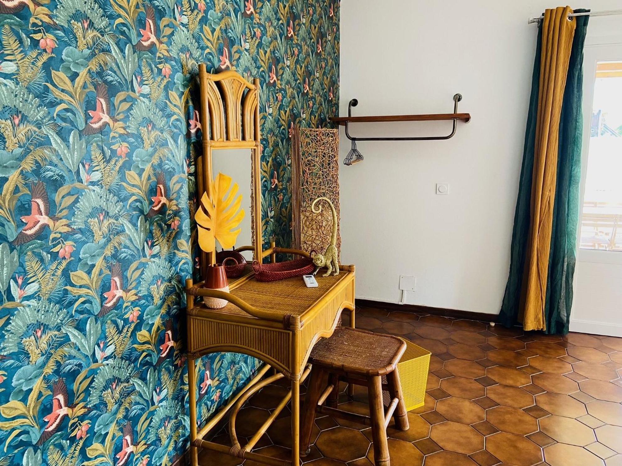 Le Nid Tropical, Piscine Chauffee Villa Étang-Salé les Bains Rum bild
