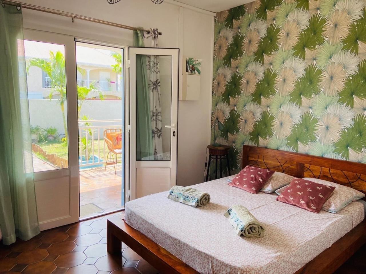 Le Nid Tropical, Piscine Chauffee Villa Étang-Salé les Bains Rum bild