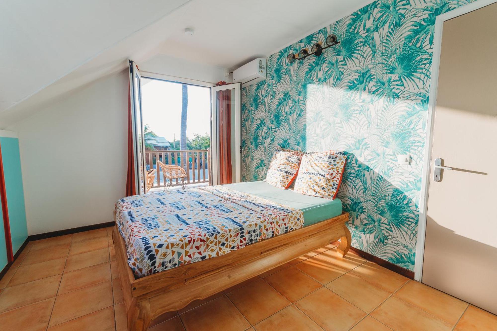 Le Nid Tropical, Piscine Chauffee Villa Étang-Salé les Bains Rum bild