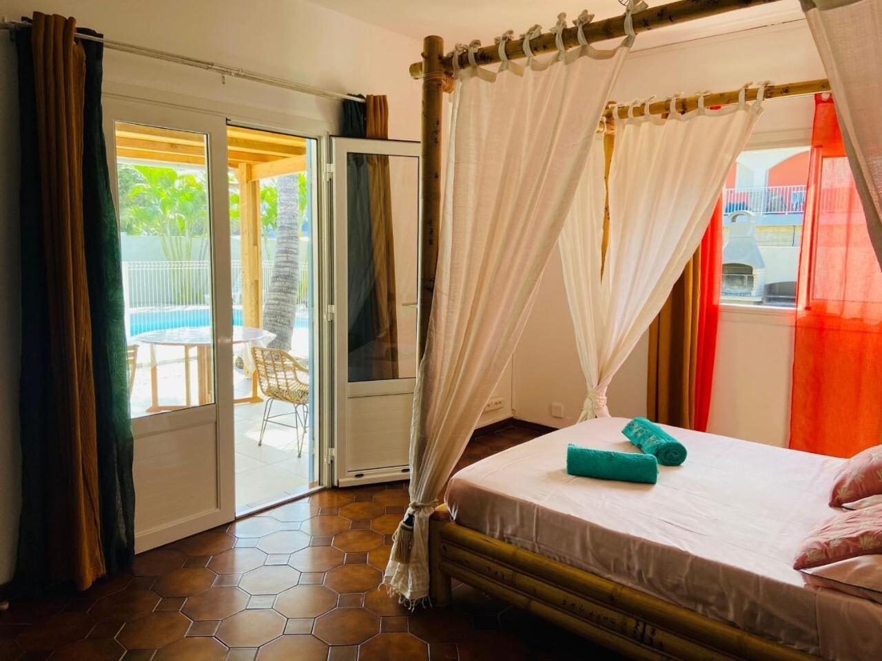Le Nid Tropical, Piscine Chauffee Villa Étang-Salé les Bains Rum bild