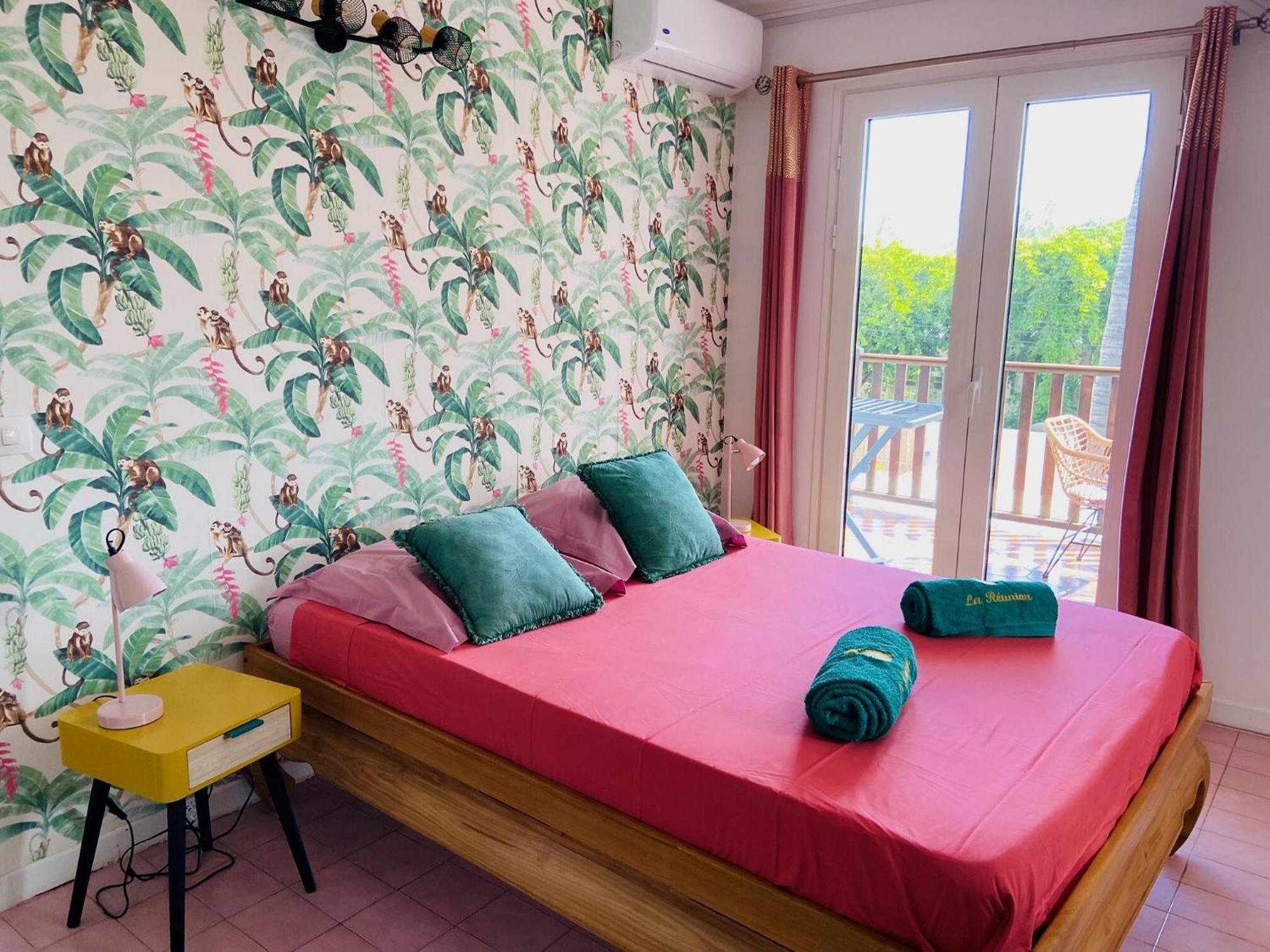 Le Nid Tropical, Piscine Chauffee Villa Étang-Salé les Bains Rum bild