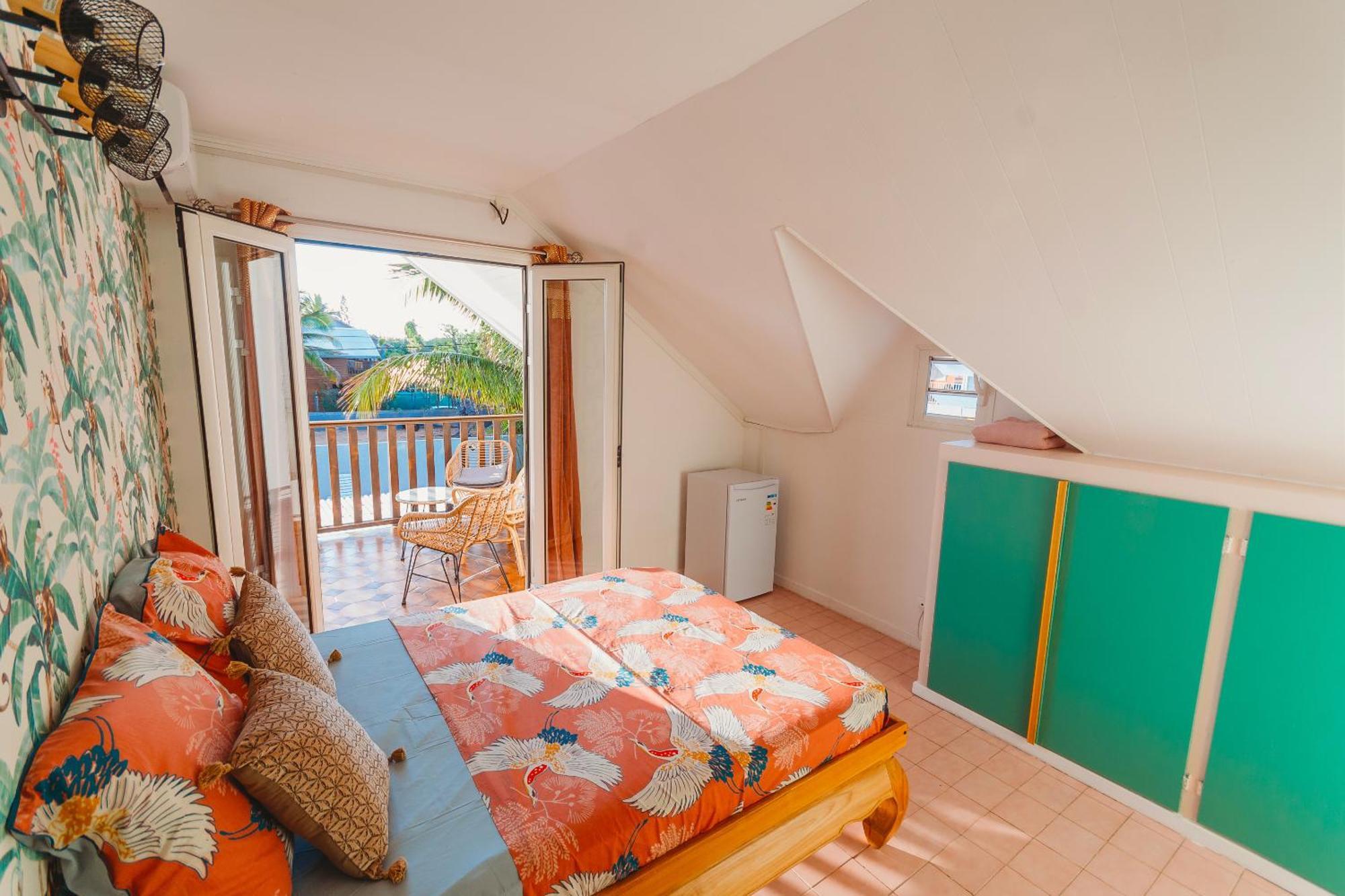 Le Nid Tropical, Piscine Chauffee Villa Étang-Salé les Bains Rum bild