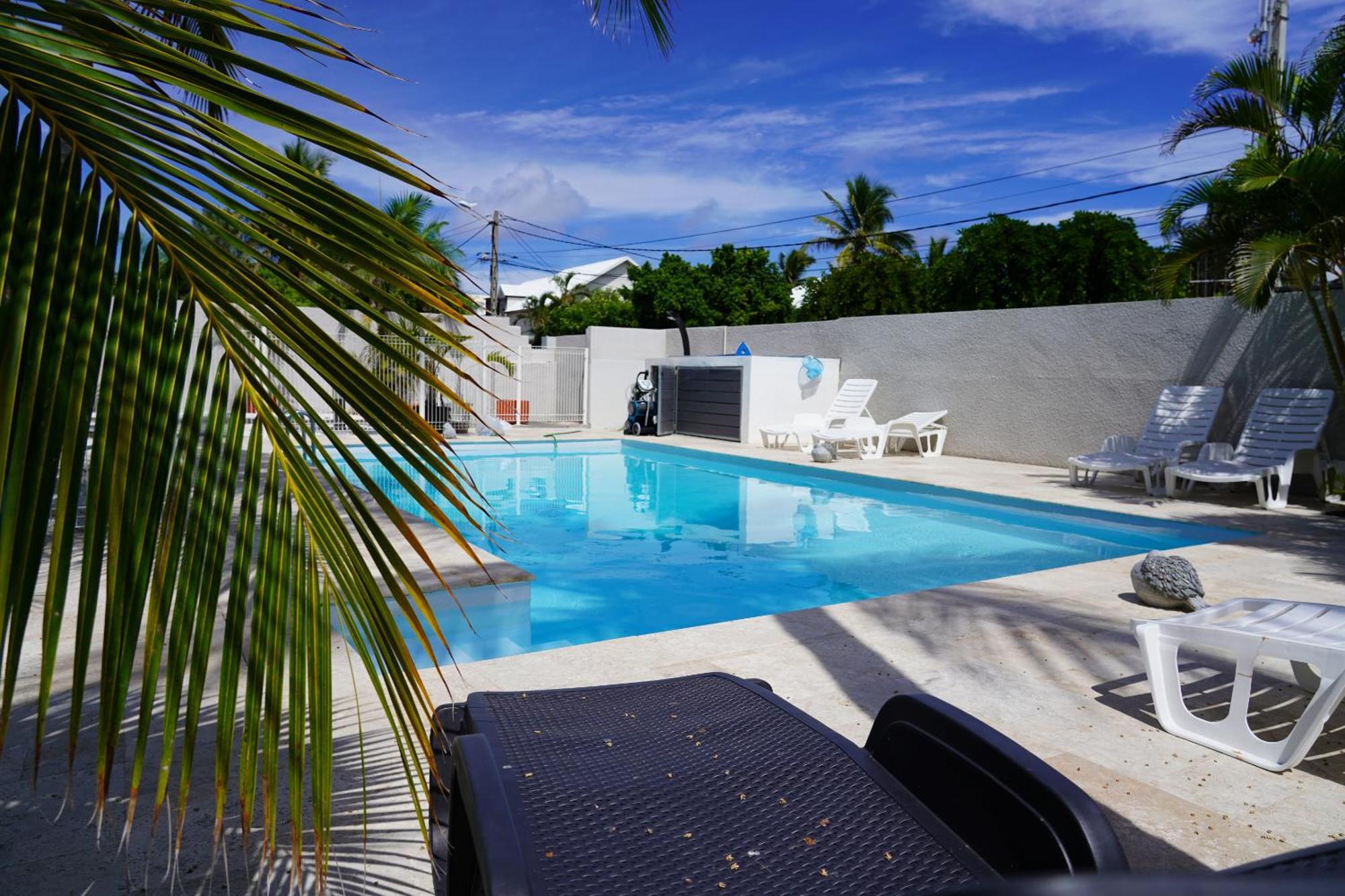 Le Nid Tropical, Piscine Chauffee Villa Étang-Salé les Bains Exteriör bild