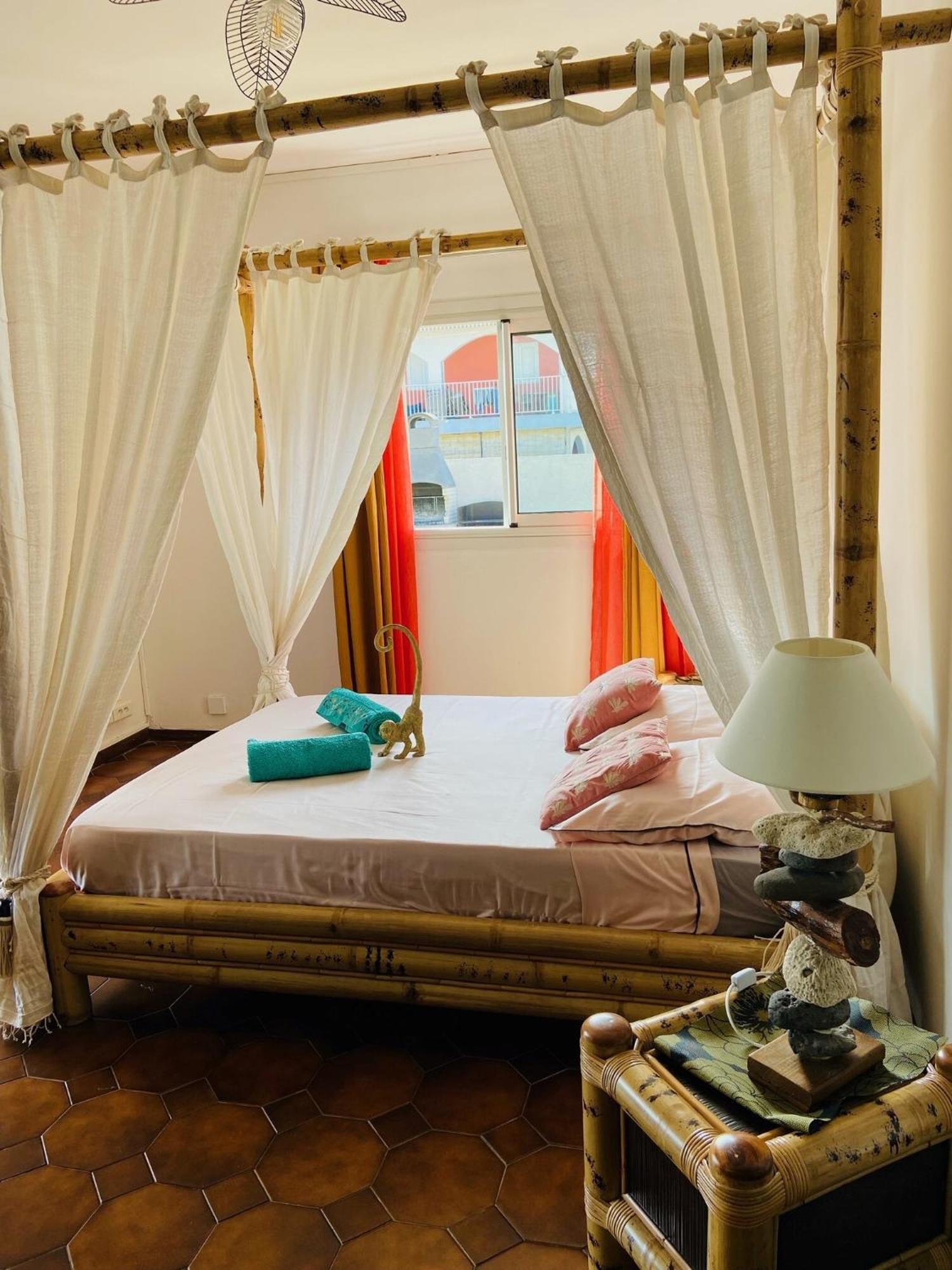 Le Nid Tropical, Piscine Chauffee Villa Étang-Salé les Bains Rum bild